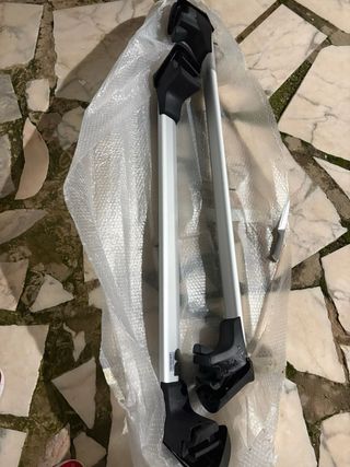 Cofre de Techo Mercedes-Benz + Barras Originales G