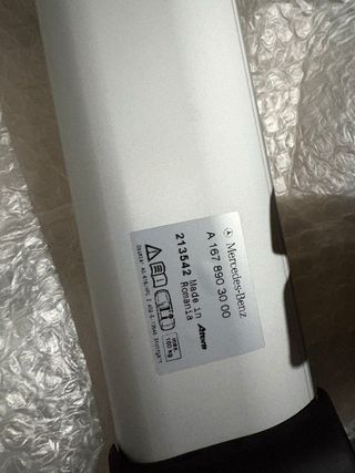 Cofre de Techo Mercedes-Benz + Barras Originales G