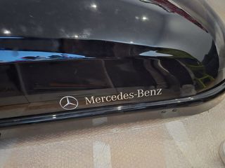 Cofre de Techo Mercedes-Benz + Barras Originales G