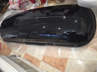 Cofre de Techo Mercedes-Benz + Barras Originales G