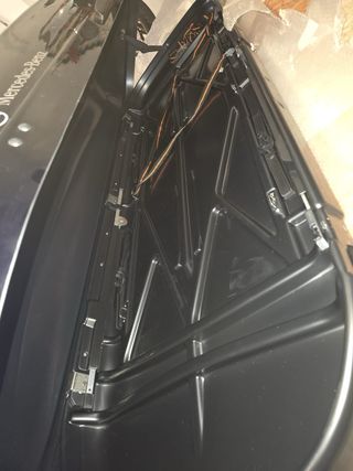 Cofre de Techo Mercedes-Benz + Barras Originales G