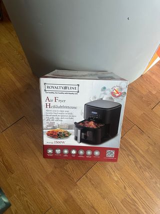 Friggitrice ad aria Royalty Line AF-5408