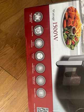 Friggitrice ad aria Royalty Line AF-5408