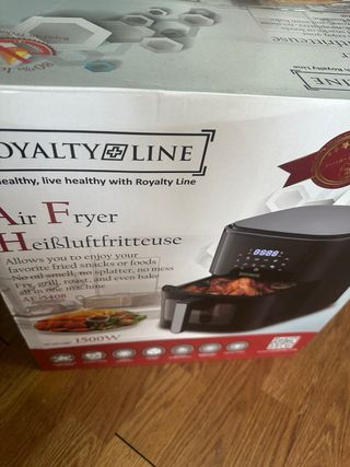 Friggitrice ad aria Royalty Line AF-5408