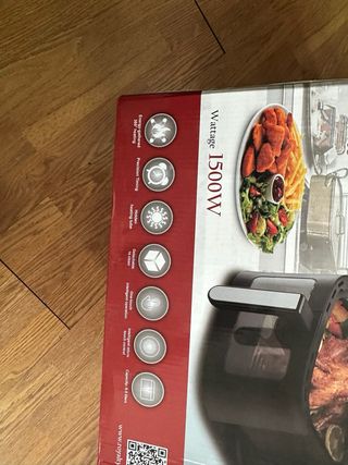 Friggitrice ad aria Royalty Line AF-5408