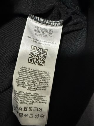 Chándal Guess Niña Talla 10 Negro