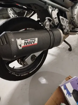 Suzuki Bandit 650 S ABS (35kw)