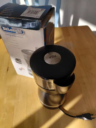 Molino de café DeLonghi