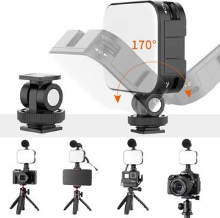 ULANZI VL100C Mini Luz LED Cámara