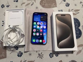 iPhone 15 Pro 128GB Gris