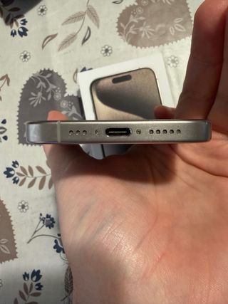 iPhone 15 Pro 128GB Gris