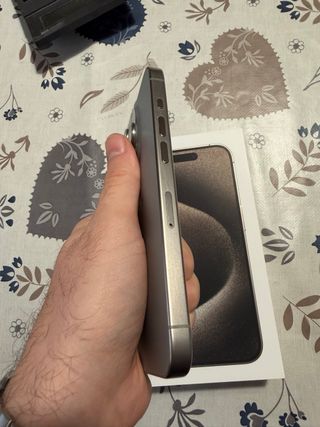 iPhone 15 Pro 128GB Gris