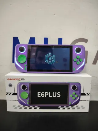 Consola Portátil Gamemt E6 Plus 64GB Morado