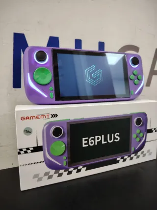 Consola Portátil Gamemt E6 Plus 64GB Morado