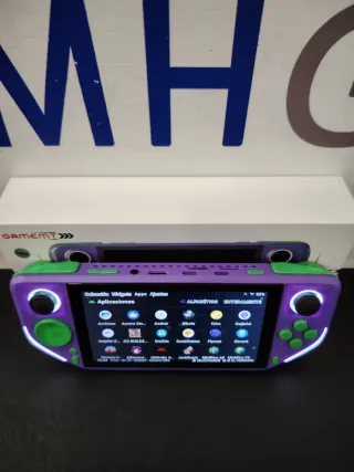 Consola Portátil Gamemt E6 Plus 64GB Morado