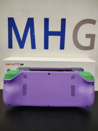 Consola Portátil Gamemt E6 Plus 64GB Morado