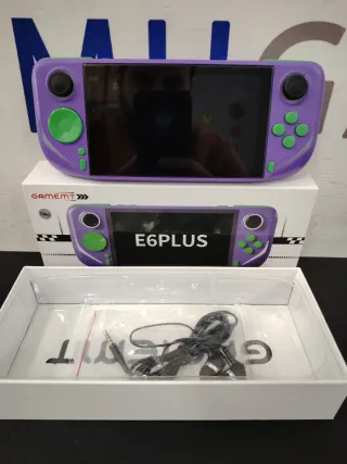 Consola Portátil Gamemt E6 Plus 64GB Morado