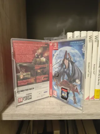 🇪🇸Bayonetta 2 Nintendo Switch