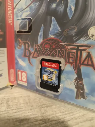 🇪🇸Bayonetta 2 Nintendo Switch