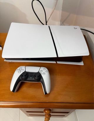 Consola Sony PlayStation 5 Blanca con juego Fc 26