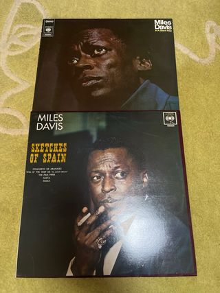Lote Vinilos Miles Davis