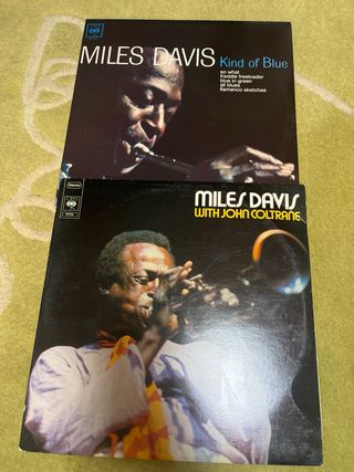 Lote Vinilos Miles Davis