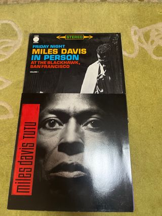Lote Vinilos Miles Davis