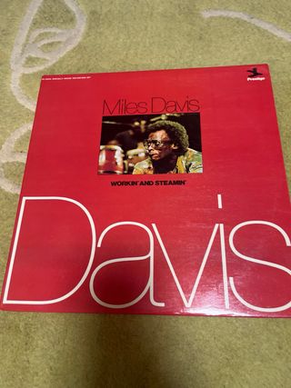 Lote Vinilos Miles Davis