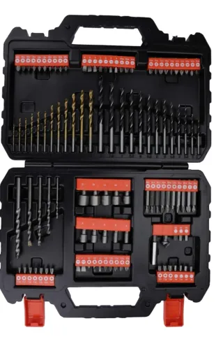 BLACK+DECKER Juego 109 Piezas Atornillar