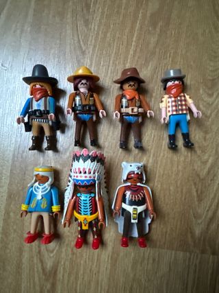 Playmobil Oeste Figuras