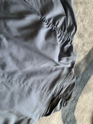 Camicetta Walter Voulaz grigia con rouches