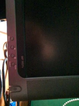 Pantalla Compaq Negra