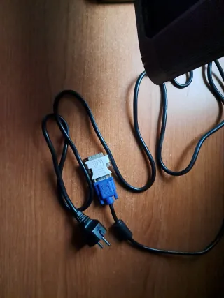 Pantalla Compaq Negra