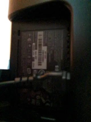 Pantalla Compaq Negra