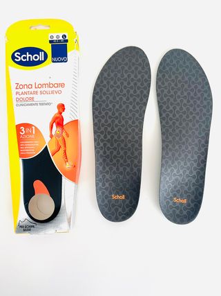 Palmilhas Scholl In-Balance – Zona Lombar (L)
