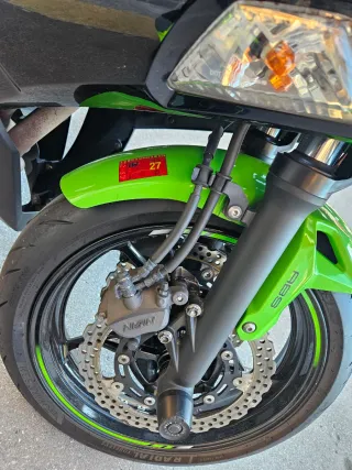 Kawasaki Ninja 650 R