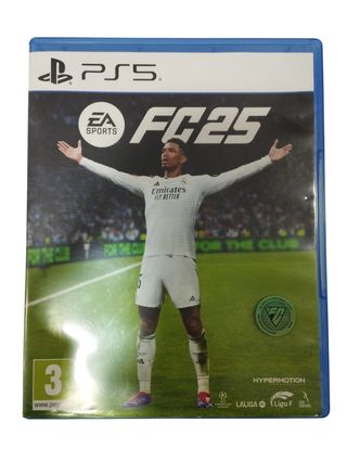 FC 25 PS5 Videojuego Acción