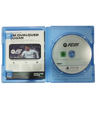 FC 25 PS5 Videojuego Acción