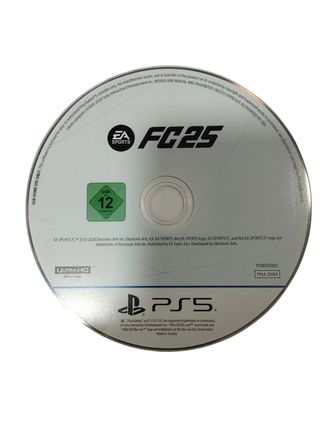 FC 25 PS5 Videojuego Acción