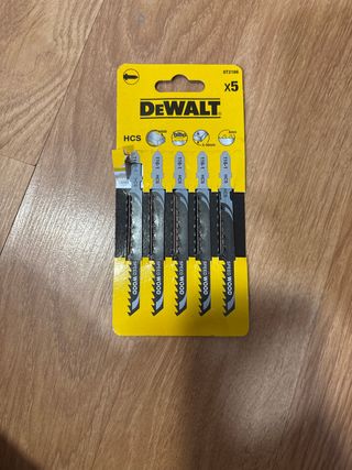 Dewalt DT2166 HCS Sierras para Madera x5