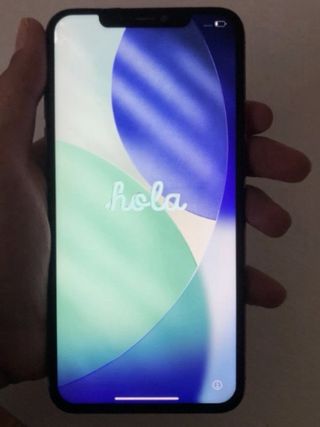 iPhone 11 Pro Oro con funda