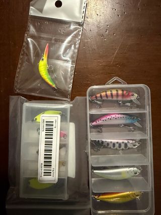 Set Esche Spinning Ultra-Light + Custodia