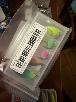 Set Esche Spinning Ultra-Light + Custodia