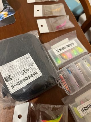 Set Esche Spinning Ultra-Light + Custodia