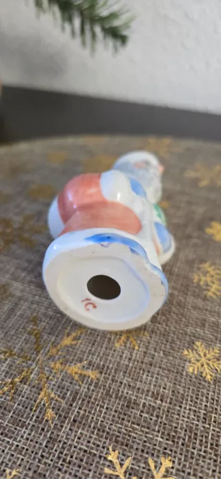 Figura Ded Moroz Porcelana