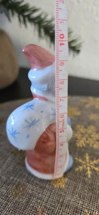 Figura Ded Moroz Porcelana