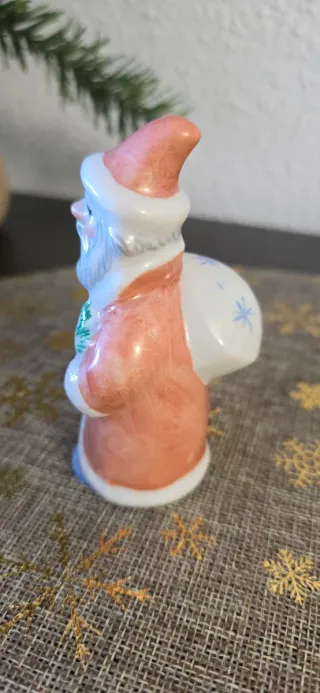 Figura Ded Moroz Porcelana