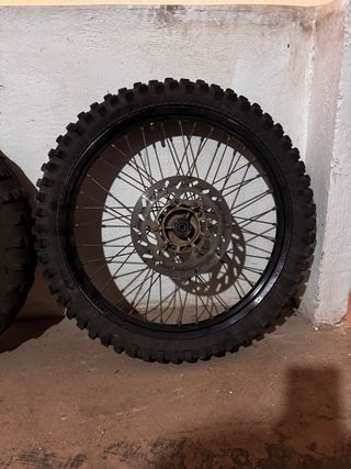 Llantas Enduro Derbi Senda