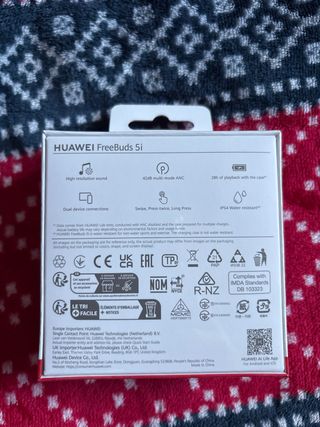 Huawei FreeBuds 5i Blancos