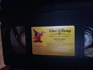 7 Películas Disney originales en VHS (Español)